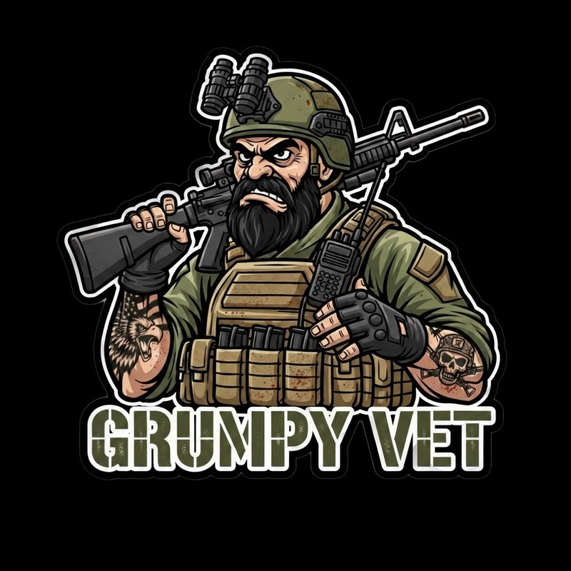 Grumpy Vet Co logo