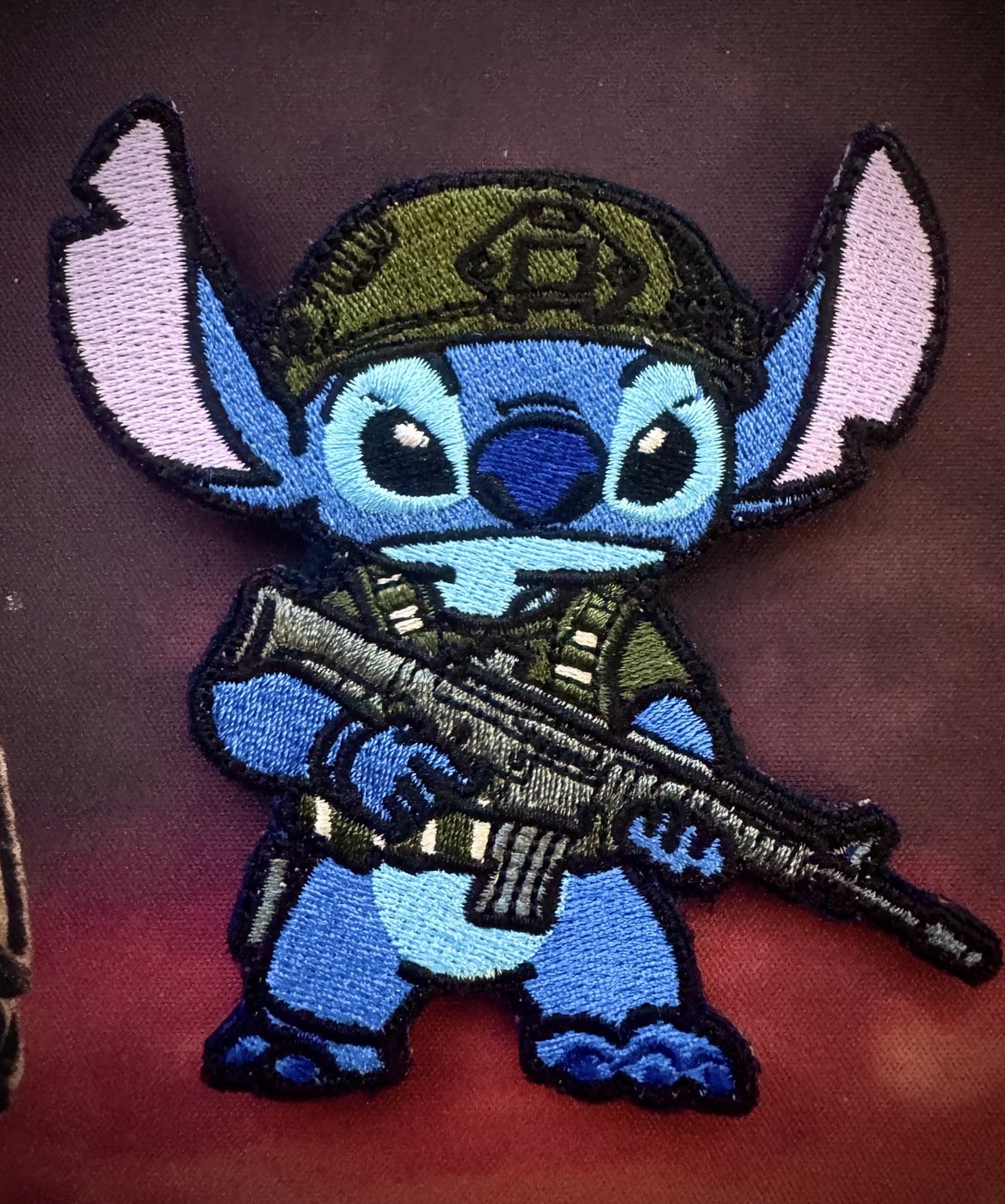 Original custom patch design
