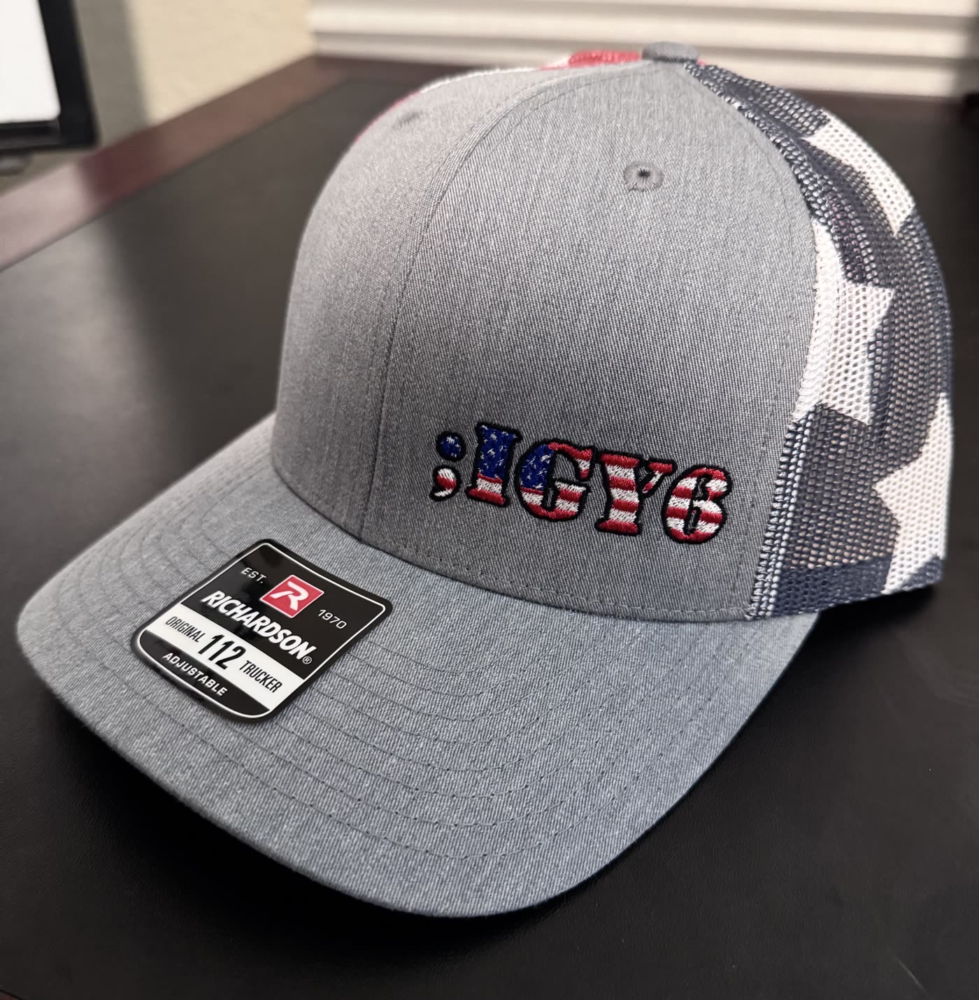Custom hat embroidery