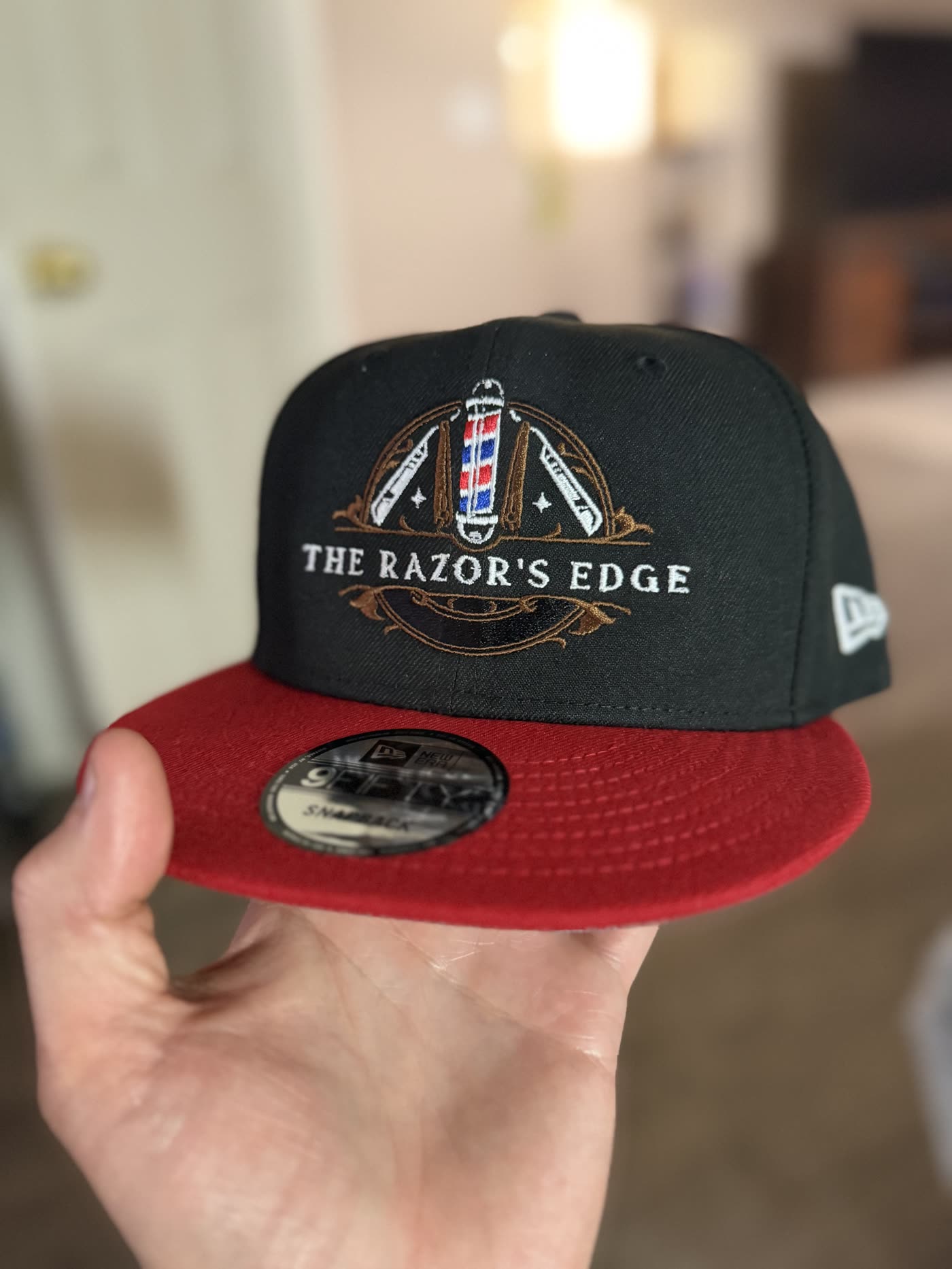 Embroidered cap