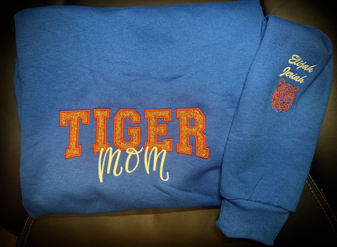 Custom embroidered gear