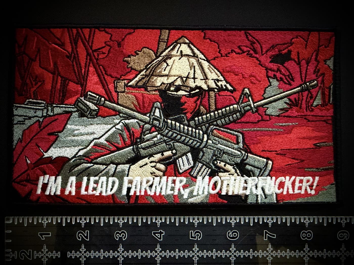 Custom patch set