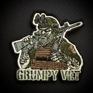 Grumpy Vet Patch