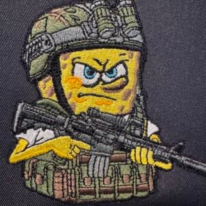 Tactical Spongebob Patch
